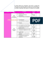 Jornalizacion de Segundo Año