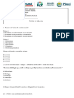 É A Área Da Biologia Que Estuda A Célula, No Que Diz Respeito À Sua Estrutura e Funcionamento.