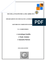 Combustibles y motores de combustión interna