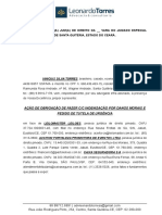 Exmo. (A) Sr. (A) Dr. (A) Juiz (A) de Direito Da - Vara Do Juizado Especial Cível Da Comarca de Santa Quitéria, Estado Do Ceará