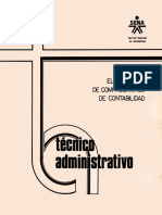 Elaboración de comprobantes de contabilidad