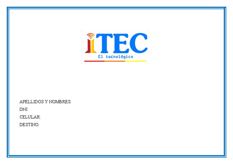 Rotulo de Envio | PDF