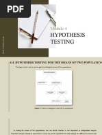 Hypothesis Testing