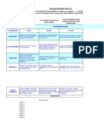 Live Presentation Case #2: Total Marks 5