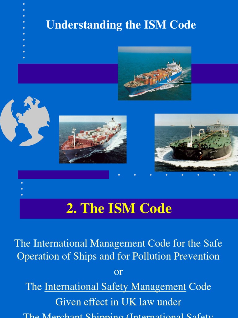 Understanding the ISM Code | PDF | Audit | Safety