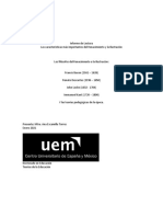 Tarea 2. Informe de Lectura. Renacimiento e Ilustración