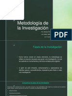 Clase y Trabajo Metodologia de La Investigacion 1