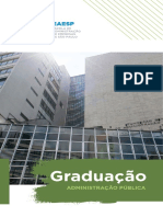 Graduação: Administração Pública