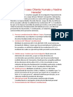 Informe Del Caso Ollanta Humala y Nadine Heredia