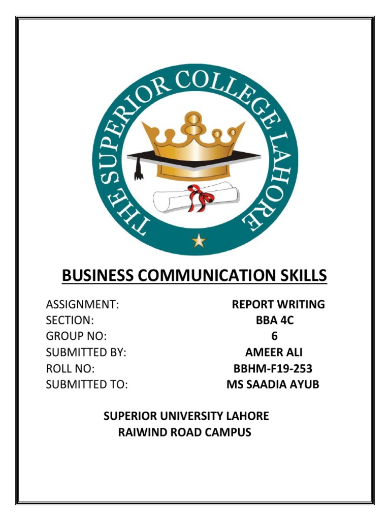 Bcs Report Writing 253 Pdf