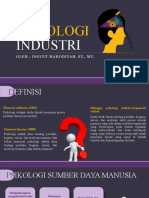 Psikologi: Industri