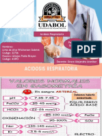 Acidosis Respiratoria Pediatria II Grupo: D1