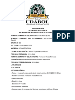 Historia Clinica 2pc. Reumatologia PDF