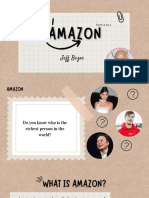 Amazon (Jeff Bezos) Presentacion (Ingles)