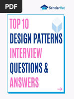 TOP 10 Interview Answers: Design Patterns Questions &