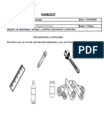 Herramientas 1°