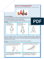 ¿Qué Es El Consumismo?: Anexo 1