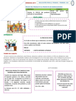 SEM. 19 Elaboramos El Precio Del Producto