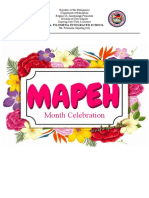 Mapeh Month