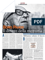 Boris Pahor. Il Dovere Della Memoria