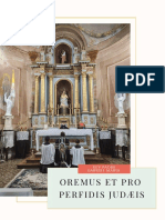 Oremus Et Pro Perfidis Judeaes