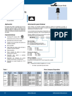 Luz Elevada de Pista: Aplicación Información para Ordenar