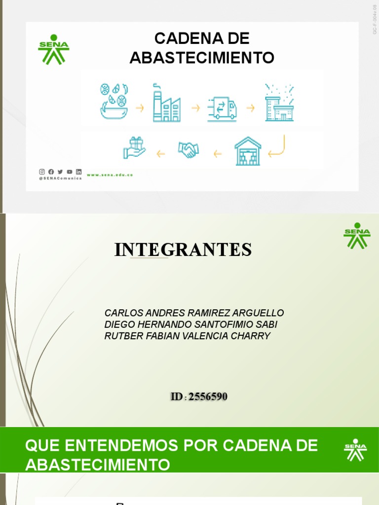 Fundamentos de la Cadena de Abastecimiento | PDF | Mercado (economía ...