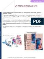 Enfermedad Tromoemb: Ólica