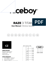 Niceboy Manual Raze 3 Titan