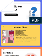 Ter ou não ter filhos? Fatores a considerar na decisão