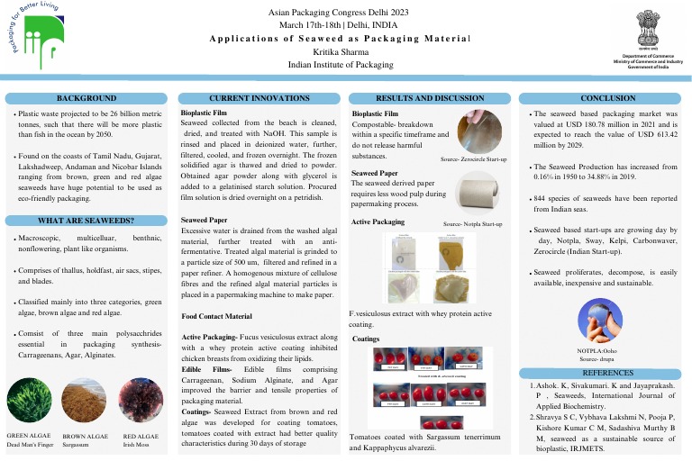 Seaweed Innovations in Eco-Friendly Packaging | PDF | Algae | Seaweed