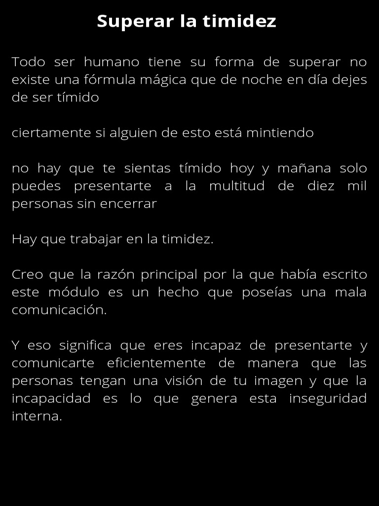 5 +superar+la+timidez | PDF