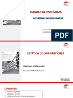 TEMA 02 PROBLEMAS VECTORES y ESTÁTICA DE PARTÍCULAS