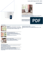 Datasheet EXP35U539CW