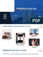 Primeros Auxilios: Clase N°