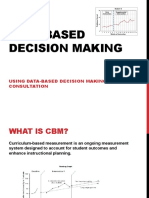 Using Data-Based Decision Making in Consultation