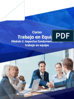 Generalidades Del Trabajo en Equipo