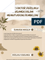 2. Tugas Kel.4 PPT Materi Perilaku Konsumen