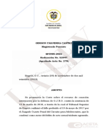 Gerson Chaverra Castro Magistrado Ponente SP3989-2022 Radicación No. 52947 (Aprobado Acta No. 279)