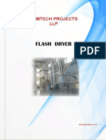 Flash Dryer Catalogue