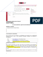 Comprensión y Redacción de Textos II Ciclo 2022-Agosto Semana 1, Semana 2 El Correo Electrónico: Ejercicio de Transferencia Apellidos y Nombres