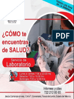 Servicio de Laboratorio Cruz Roja Toluca