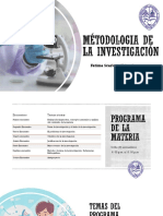 Metodologia Investigación. UASD. 