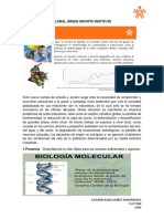 Seminario Biotecnología