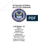 Lab Report - 2 - OS