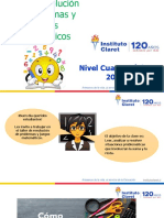 Taller de resolución de problemas y juegos matemáticos nivel 4to básico