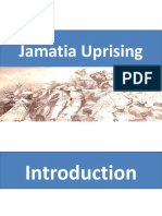 Jamatia Uprising