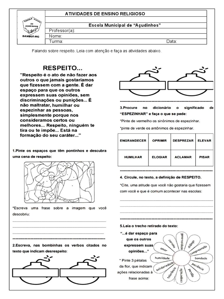 Ensino Religioso 5 Ano | PDF