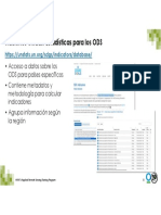 Estadistica ODS