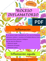 Proceso inflamatorio: tipos, fases y células involucradas